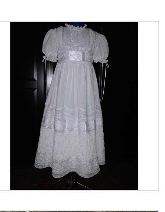 Heirloom Girl Dress Victorian - Etsy