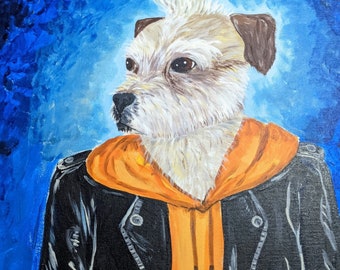 Custom Pet Portrait