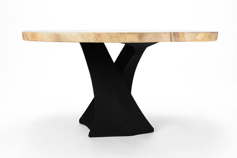 Round Dining Table Etsy