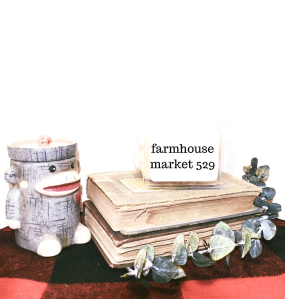 Download Christmas Wax Tart Mockup Farmhouse Mockups Holiday Mockups Etsy