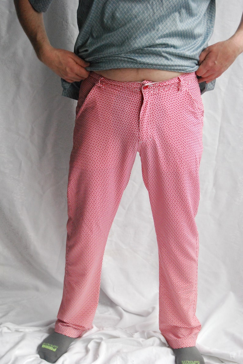 Fun Golf pants or club pants mens medium lightweight | Etsy