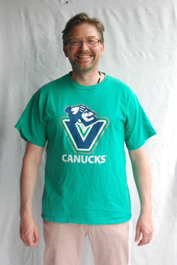 Johnny Canuck t-shirt. Good condition 