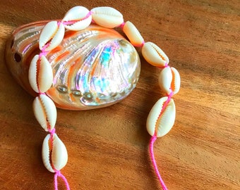 Cowrie Shell Anklets