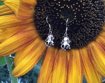Octopus Earrings