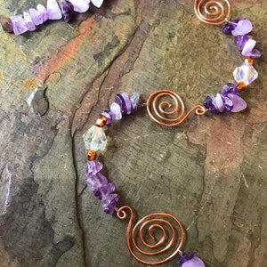 Amethyst Sun Catcher “ Amethyst Dreaming”