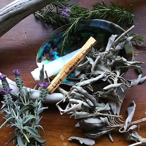 Loose White Californian Sage - Smudging Meditation