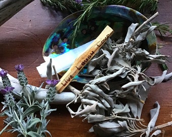 Loose White Californian Sage - Smudging Meditation