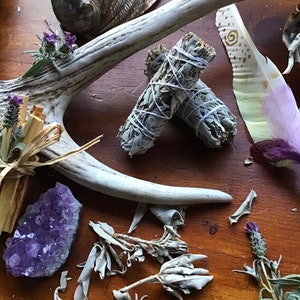 Californian White Sage Smudge Sticks