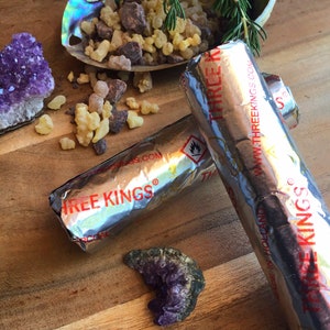Resin and Incense Charcoal -Three Kings Charcoal