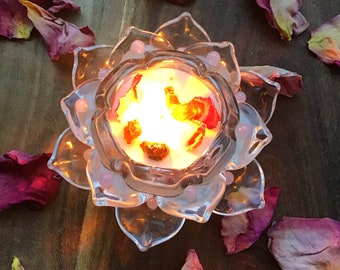 Lotus Candles