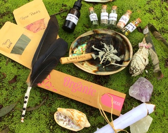 Witches Brew Smudge Kit - “Lovesick”