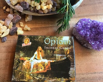 Opium Incense Cones