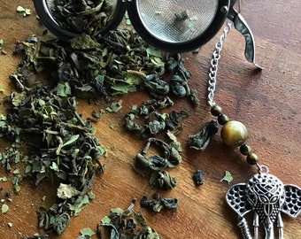 Strawberry Gum Green Tea Australian Natural Loose Leaf Tea