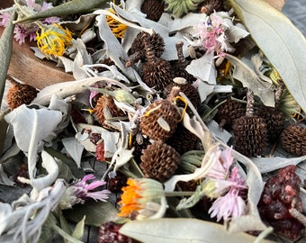 Full Moon Manifest Magik Smudge -Autumn/Fall