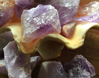 Raw Amethyst Crystal