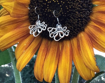 Octopus Earrings