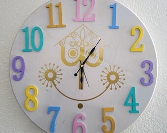 Small World Clock Etsy Small World Clock Etsy