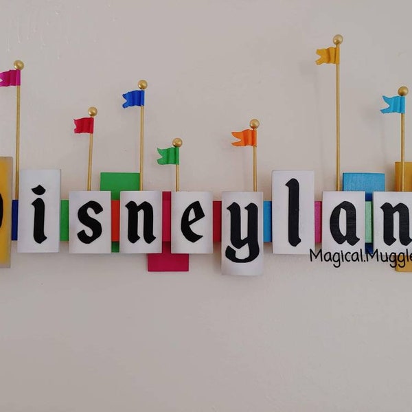 Custom Vintage Disney Inspired Sign