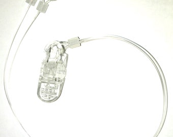 ELEPHANT ..FREE SH! Child/'s /& Adult/'s Hearing Aids or Cochlear Implant safety Leash loss retainer cord clip ..