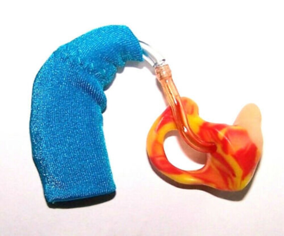 1.5 Protective Hearing Aid Socks Covers Sleeves Etsy