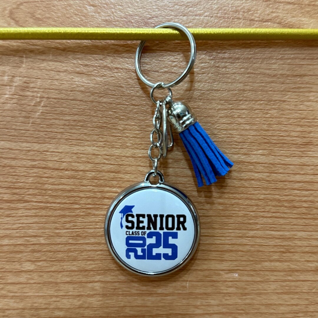 Personalized Graduation Keychain | Class of 2025 Keychain ...