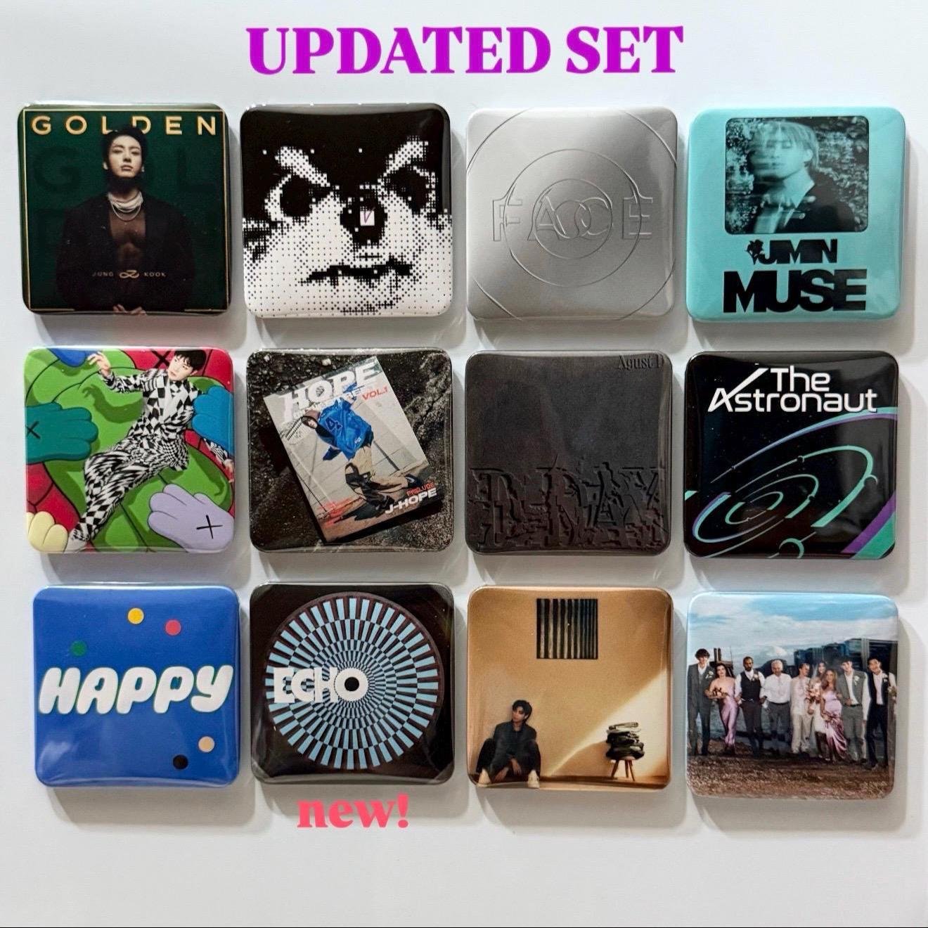 Bts Dark and Wild - Etsy