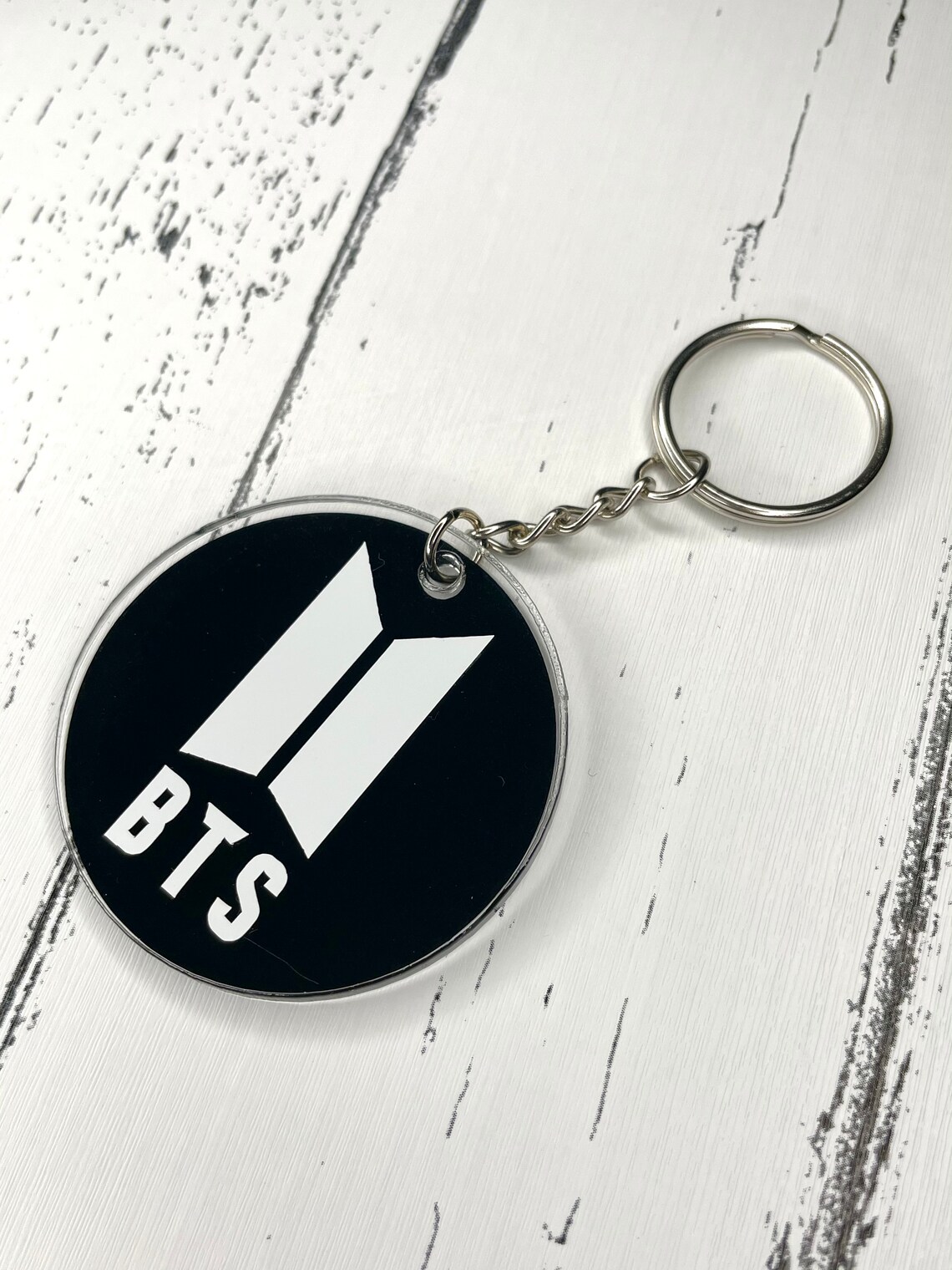 BTS inspired Keychain Bangtan Boys Merchandise Custom Etsy
