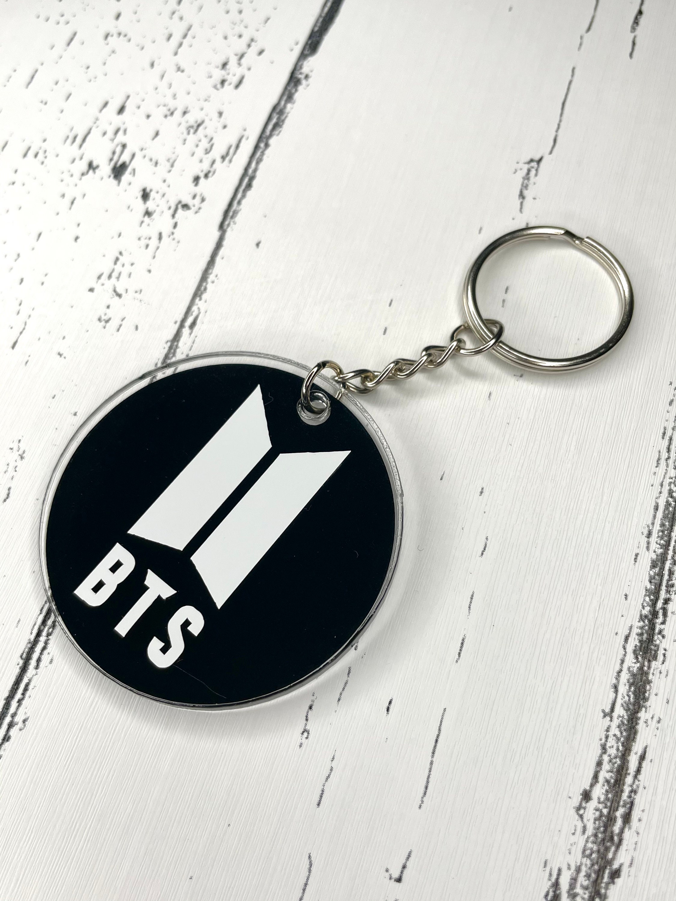 BTS inspired Keychain Bangtan Boys Merchandise Custom Etsy