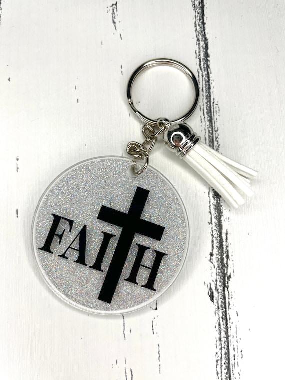 Faith keychain best sale