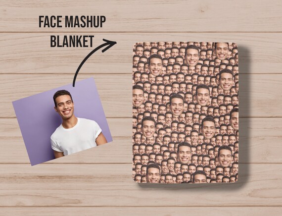 Face all over blanket sale