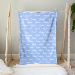 Manta personalizada con nombre, manta con nombre, manta de regalo, manta para bebé, manta para niños, regalo personalizado, regalo personalizado, bohemio