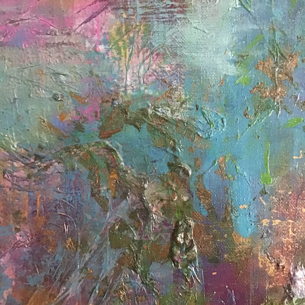 Lime Green and Blue Decor Etsy UK