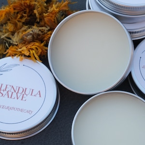 First Aid Salve | Calendula Salve