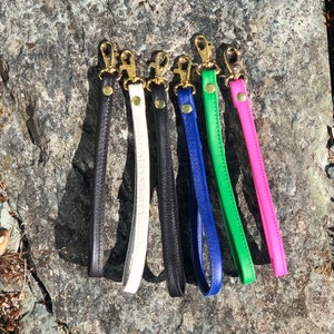 Correas de cuero para bolsos de mano, llavero largo de cuero, correa para bolso, correas de cuero para bolsos de mano