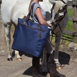 Große Tasche, Angeltasche, Reittasche, personalisierte Tasche, Yoga-Tasche, Sporttasche.