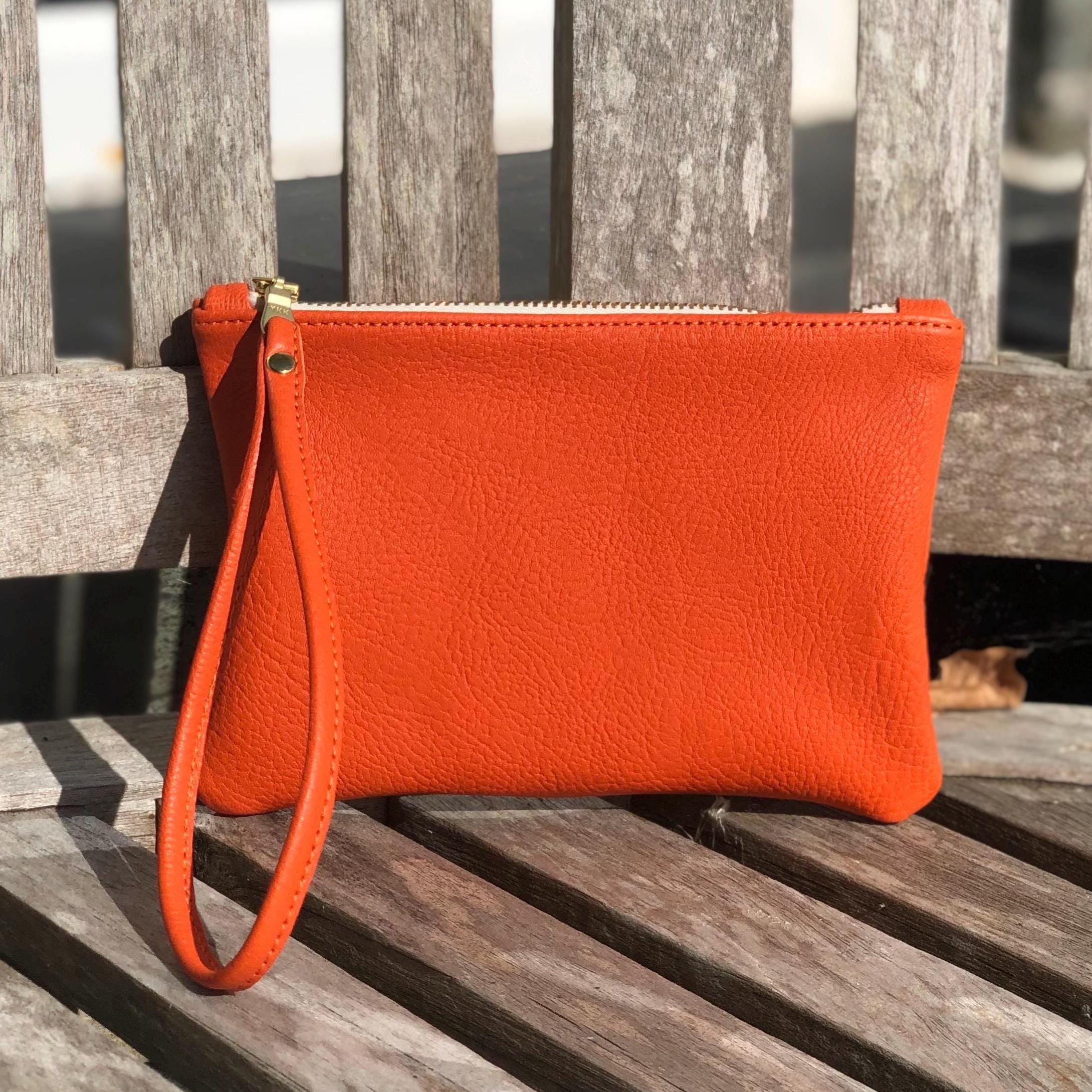Orange Clutch UK