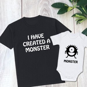 Big Man Little Man Daddy And Me Shirts Father Son Gifts Dad Etsy