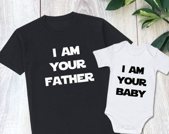 Geschenk für Papa, Vater Sohn passende Shirts, Vater und Baby Geschenk, Vater Sohn Shirts, passende Vater Sohn Shirts, Vater Baby Shirts, Familie