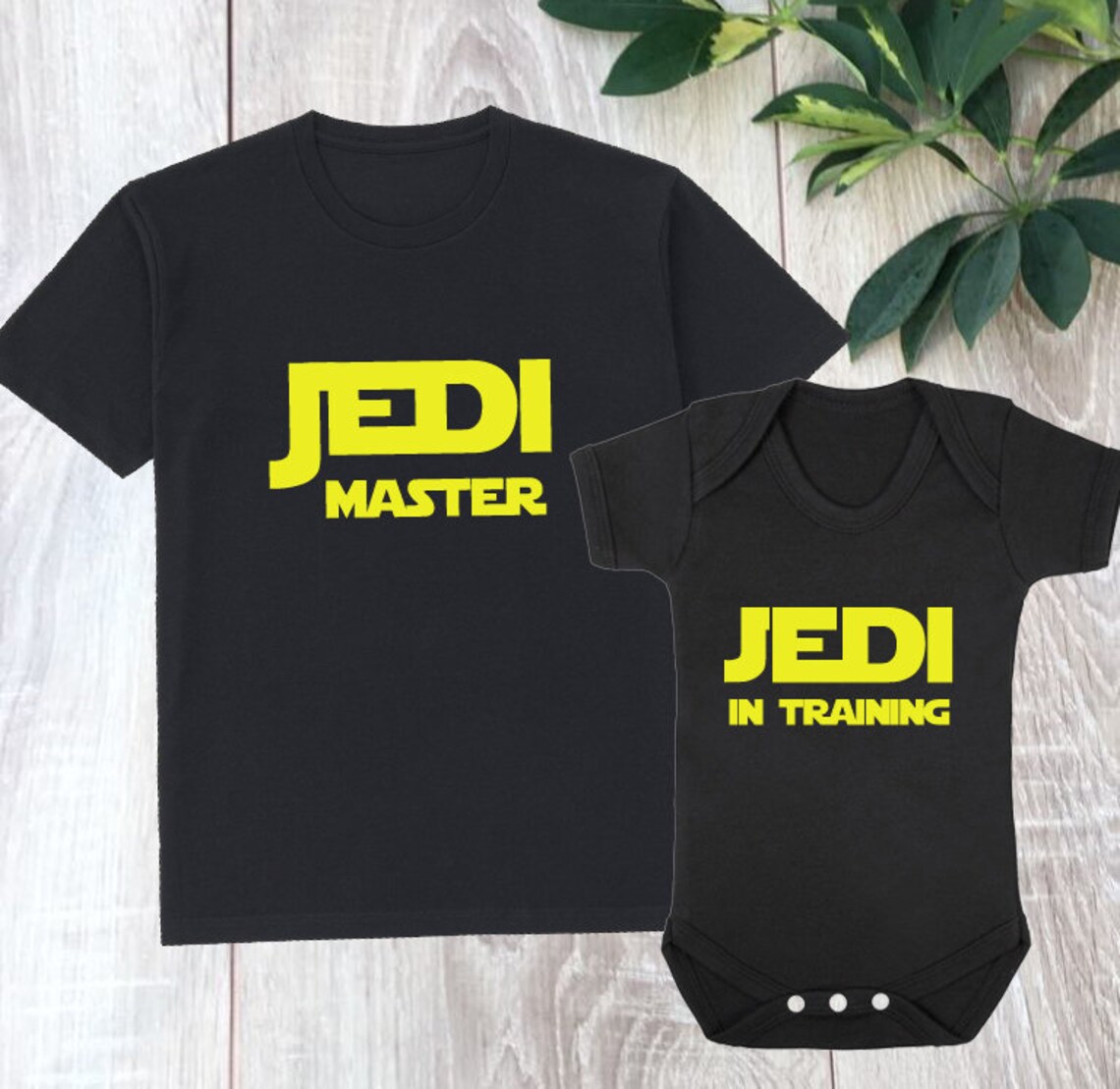 matching dad and son button up shirts