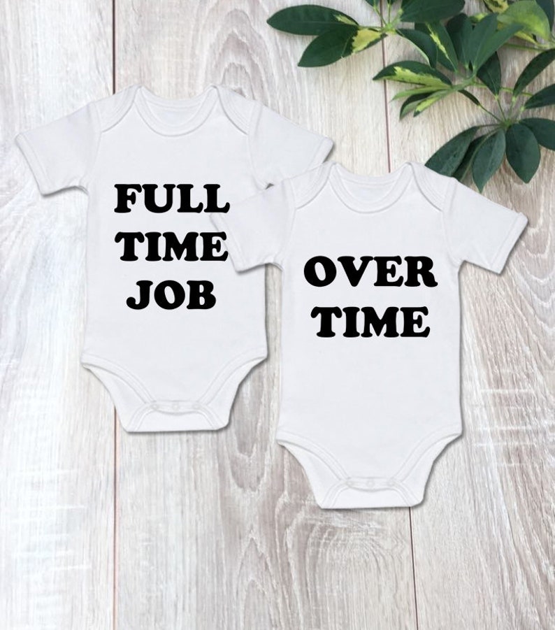 Funny TWINS Funny Twin Gifts TWIN ONESIES Twins Baby Etsy
