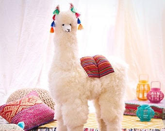 big alpaca plush