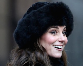 Baby Alpaca Fur Hat Ladies Women 