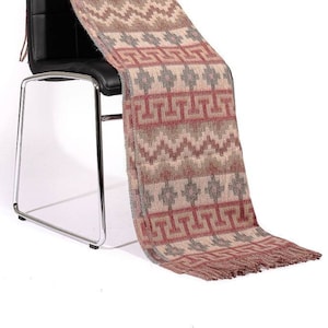 Luxurious throw blanket alpaca, Alpaca Wool Blanket Throw Andes Ethnic Design, blanket Warm Soft Peru, Accent blankets natural fibers