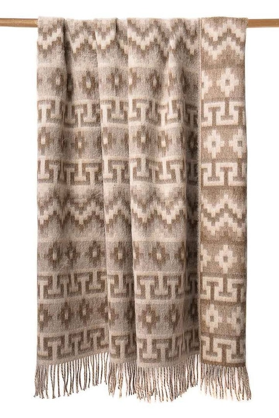Natural fiber throw blankets outlet