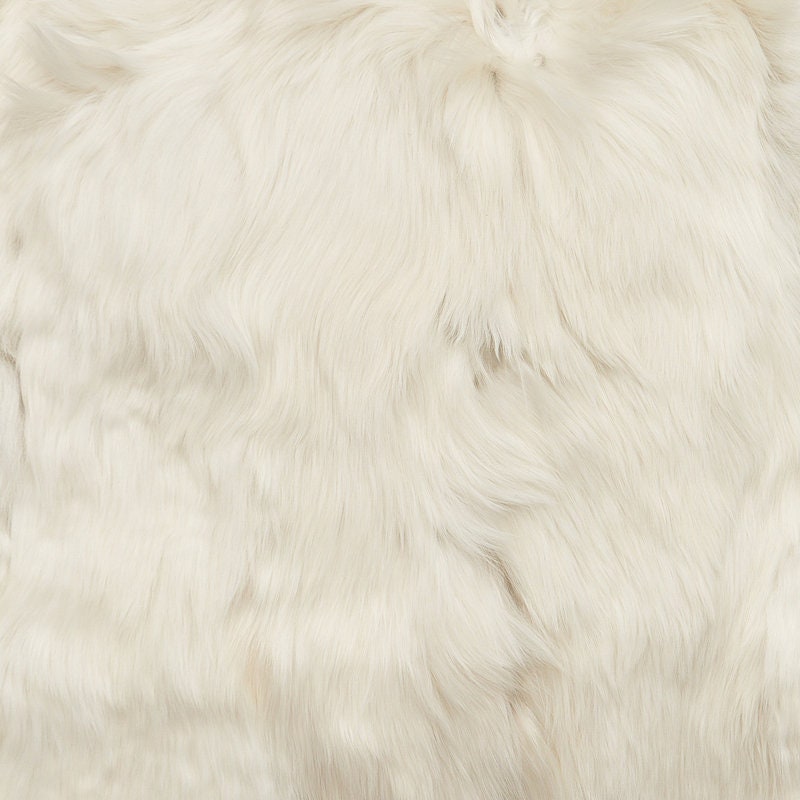 White Luxurious Alpaca Fur Throw Alpaca Real Fur Throw Etsy