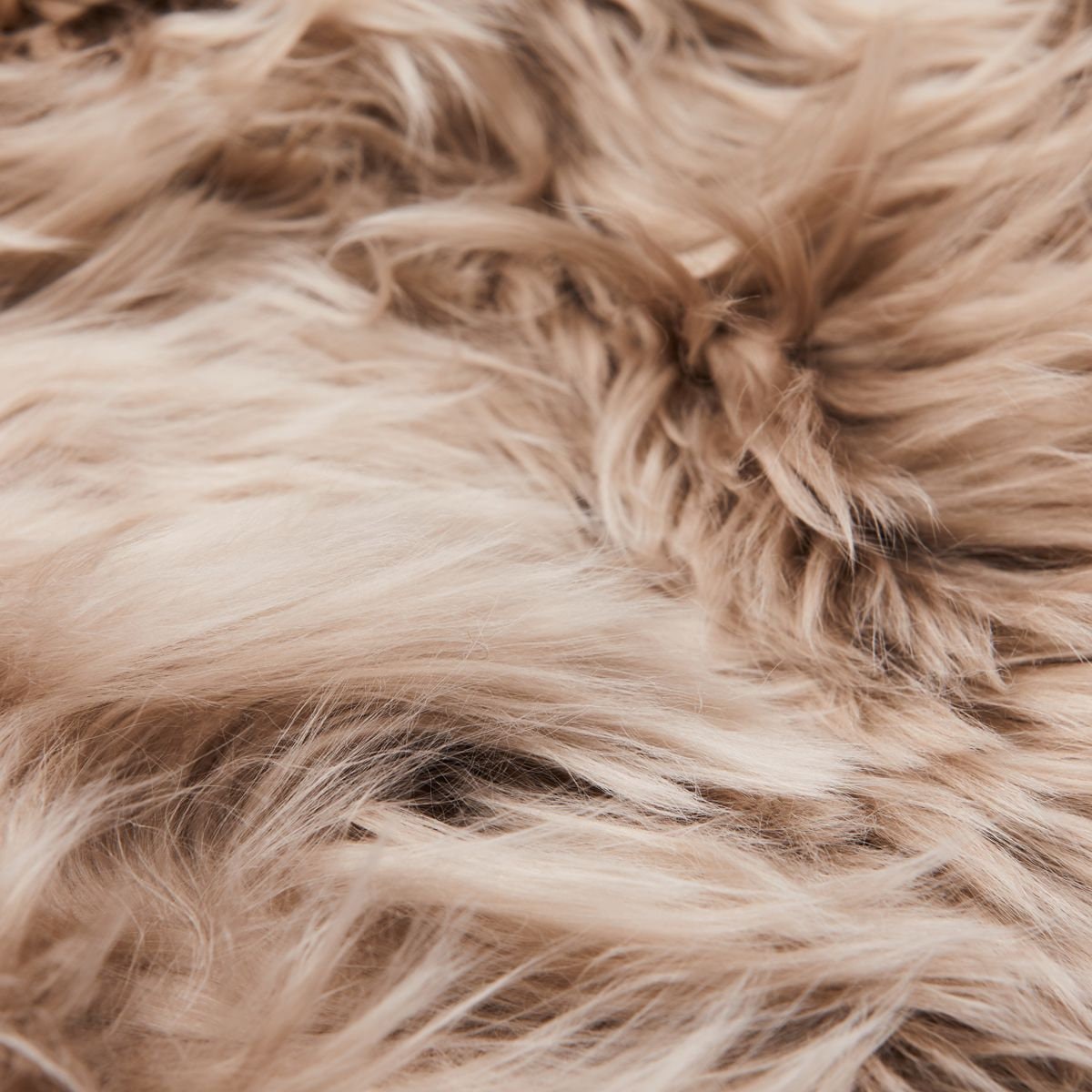 Alpaca Fur Throw Blanket Taupe made from Natural Alpacaskin Etsy