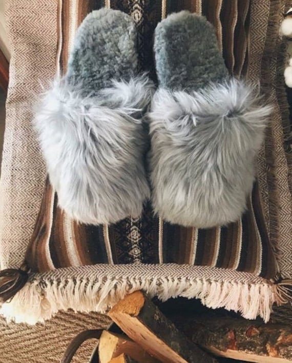 Cute alpaca slippers cheap