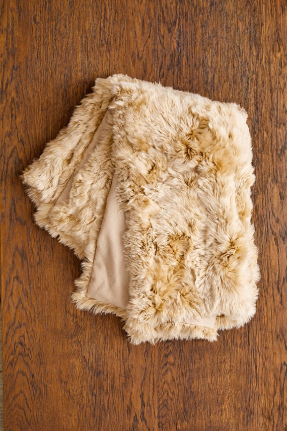 Alpaca blanket online fluffy