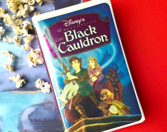 the black cauldron masterpiece collection