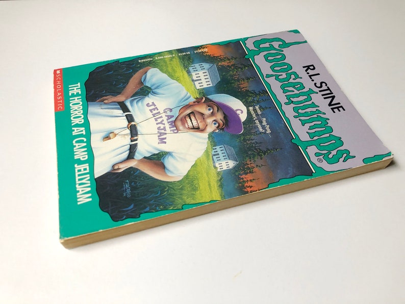 The Horror at Camp Jellyjam by R.L. Stine The Horror at Camp Jellyjam by R.L. Stine